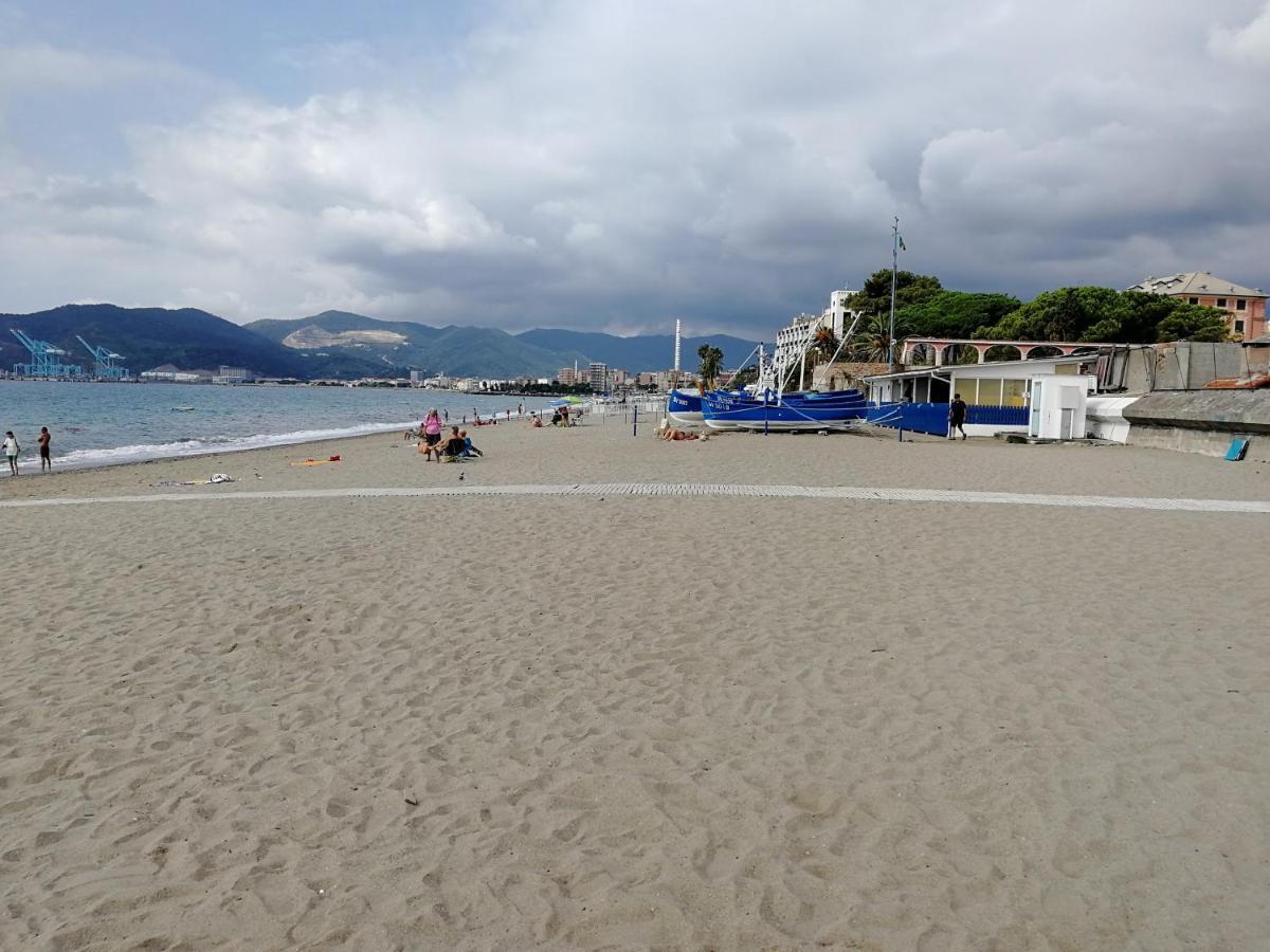 Music & Beach Lejlighed Savona Eksteriør billede