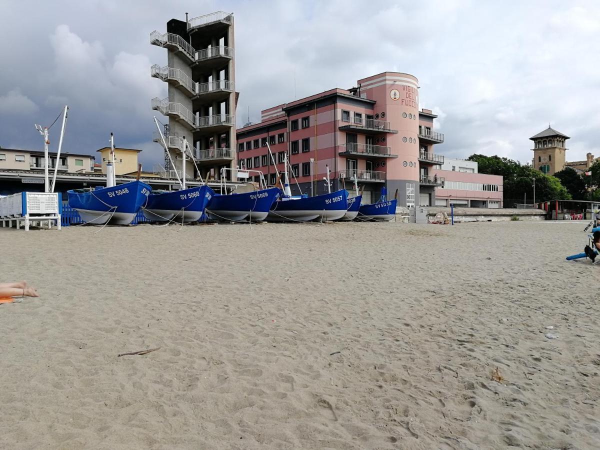 Music & Beach Lejlighed Savona Eksteriør billede